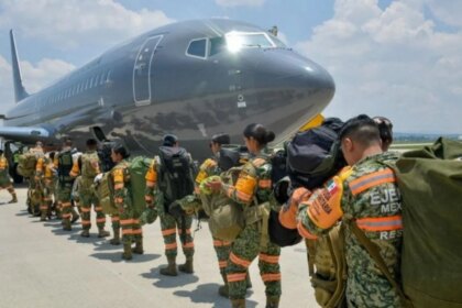 México despliega misión de rescate y asistencia humanitaria en Venezuela tras terremotos.