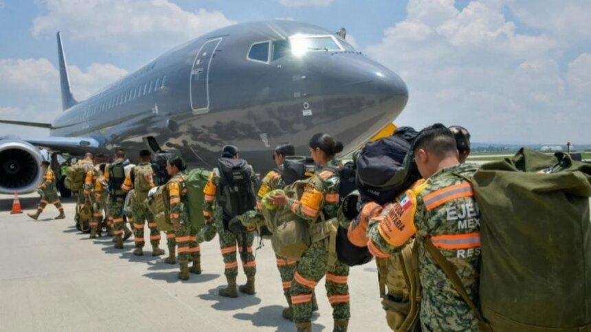 México despliega misión de rescate y asistencia humanitaria en Venezuela tras terremotos.