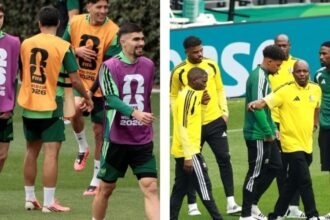 México finaliza su preparación antes del duelo contra Sudáfrica en el Azteca