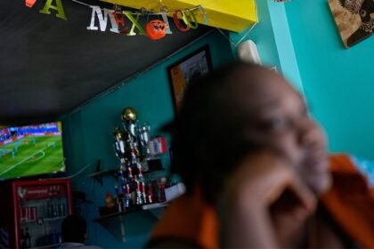 México se convierte en refugio para migrantes que buscan su sueño americano.