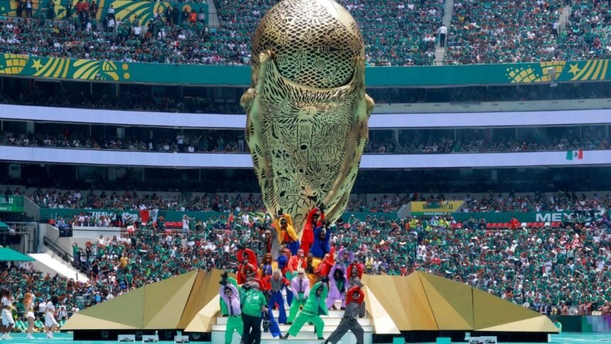 México sorprende en la inauguración del Mundial 2026