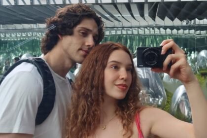 mia rubin y tarik othon disfrutan su tercer aniversario en.j Mía Rubín y Tarik Othón disfrutan su tercer aniversario en Japón