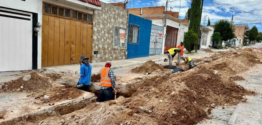MIAA Revitaliza Aguascalientes con 8 Millones en Red de Agua
