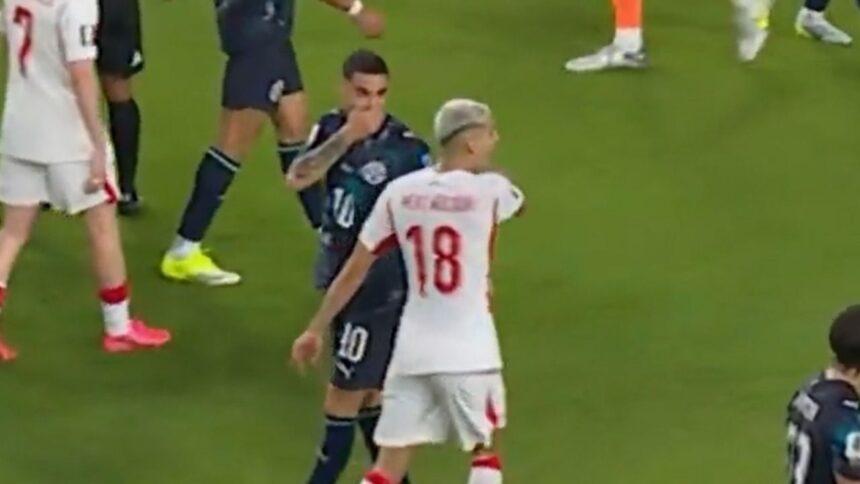 miguel almiron se convierte en el primer expulsado del mundial Miguel Almirón se convierte en el primer expulsado del Mundial