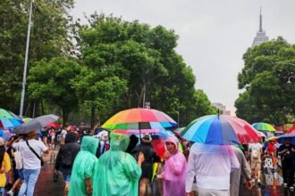 Miles de personas celebran el orgullo LGBT+ en marcha de la CDMX.