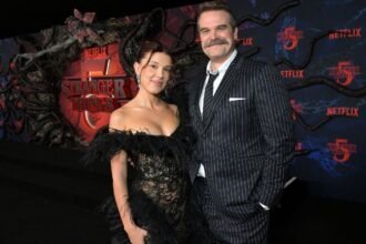 Millie Bobby Brown y David Harbour se unen en un thriller de espías