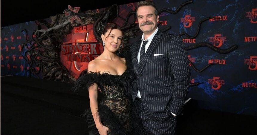 Millie Bobby Brown y David Harbour se unen en un thriller de espías