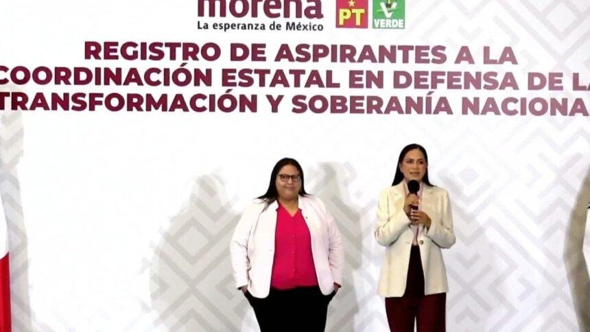 Morena asegura que no permitirá chapulineo en inscripciones y combate al nepotismo