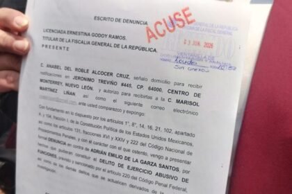 Morena presenta denuncia contra alcalde de Monterrey por abuso de funciones