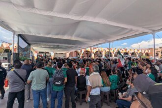 Movilización en la Plaza Miguel Hidalgo para respaldar a México en Mundial 2026