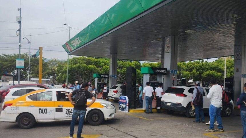 Movilizaciones de la CNTE provocan toma de gasolineras en Chiapas
