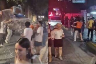 Mundial 2026: Aficionados mexicanos y holandeses protagonizan pelea en Monterrey