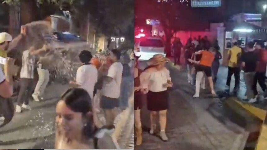 Mundial 2026: Aficionados mexicanos y holandeses protagonizan pelea en Monterrey