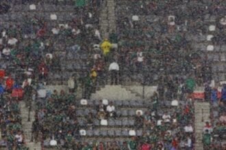 Mundial 2026: Retraso del partido México vs Ecuador por lluvia en Azteca