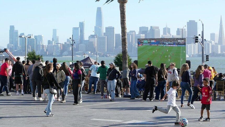 Mundial 2026: tiroteo en Fan Zone de California deja un muerto y un herido