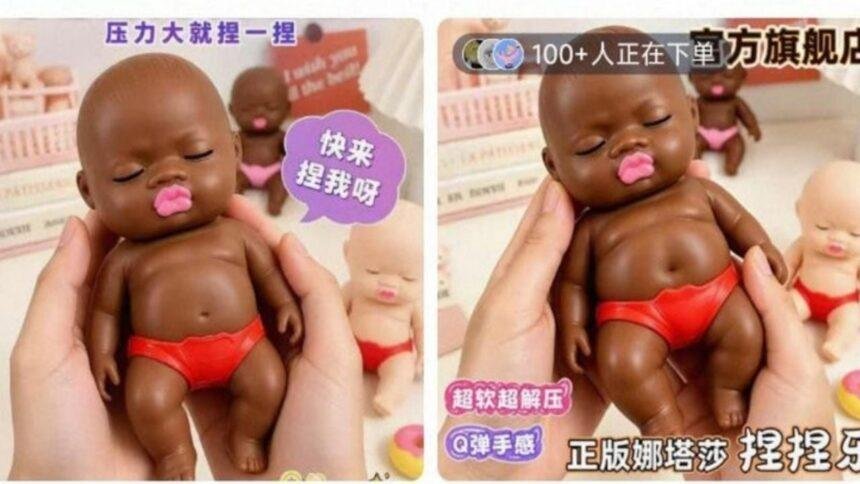 Muñecas para liberar estrés en China generan controversia en Hong Kong