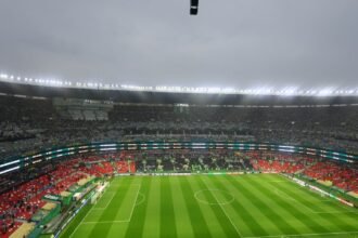 Música en vivo y emoción en el Azteca antes del México vs Ecuador