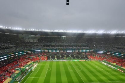 musica en vivo y emocion en el azteca antes del Música en vivo y emoción en el Azteca antes del México vs Ecuador