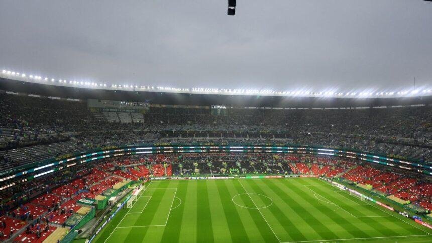 musica en vivo y emocion en el azteca antes del Música en vivo y emoción en el Azteca antes del México vs Ecuador