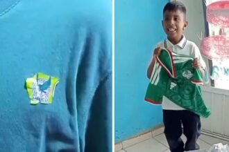 Niño creativo recibe jersey oficial de la Selección Mexicana de Futbol