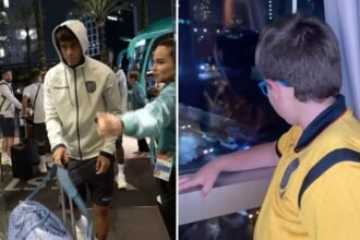Niño ecuatoriano denuncia serenata en hotel de su selección en CDMX