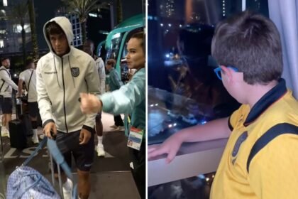 Niño ecuatoriano denuncia serenata en hotel de su selección en CDMX