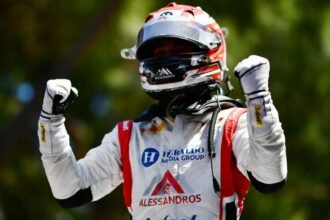 Noel León gana la carrera sprint en el GP de Mónaco