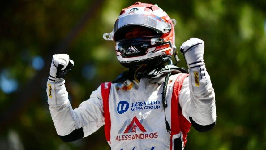 Noel León gana la carrera sprint en el GP de Mónaco