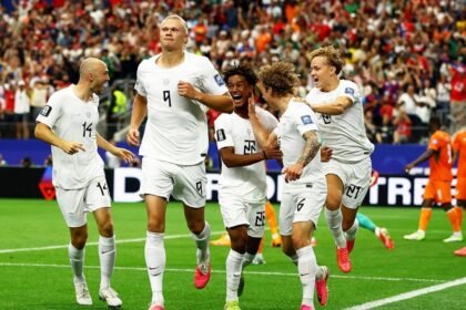Noruega supera a Costa de Marfil y avanza a Octavos con Haaland