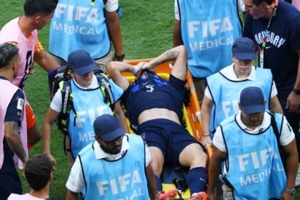 Nueva lesión para Uruguay: Figura clave sufre rotura de ligamentos de rodilla