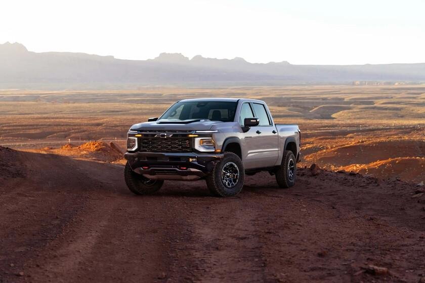 Nueva pick-up de GM presenta dos motorizaciones V8 innovadoras.