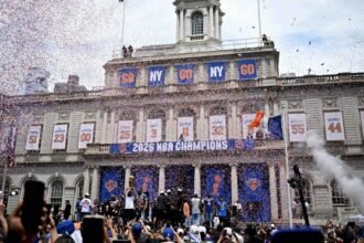 Nueva York celebra a los Knicks con un desfile y concierto de Alicia Keys