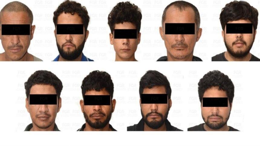 Nueve condenados a 20 años de prisión por portar armamento del Ejército en Mazatlán.
