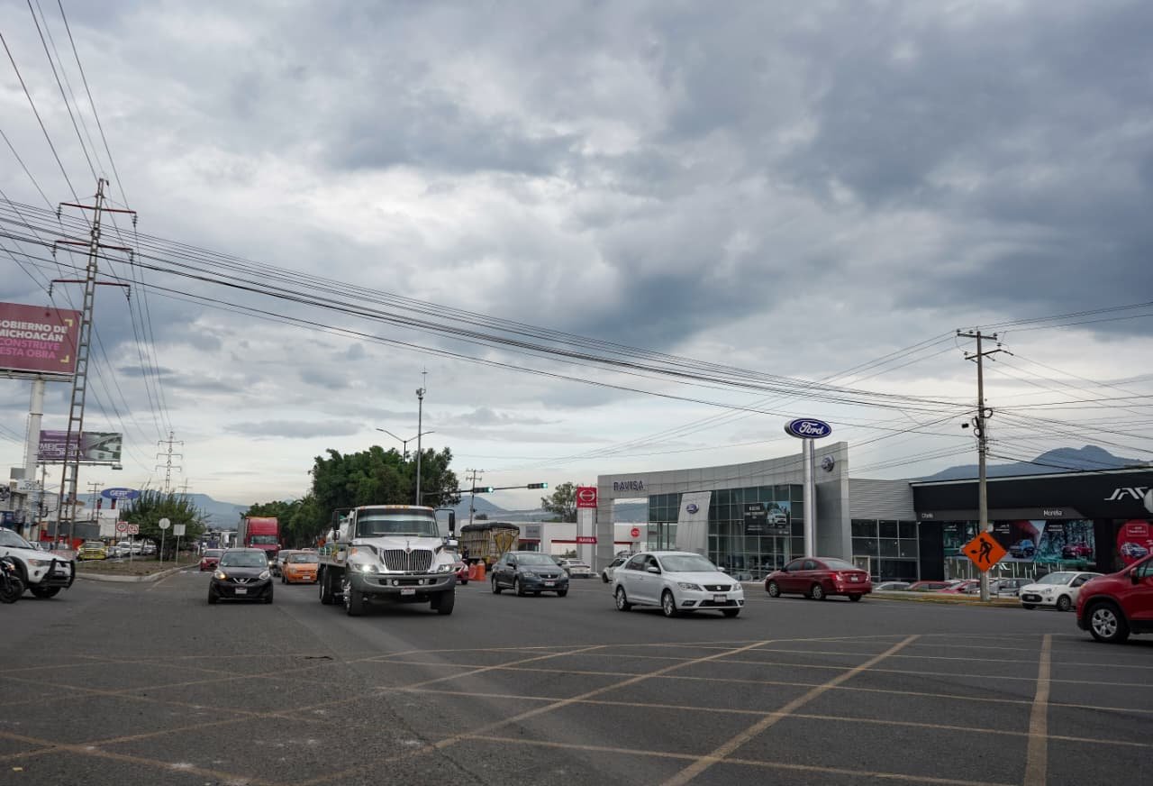 Onda tropical generará lluvias en Michoacán este miércoles