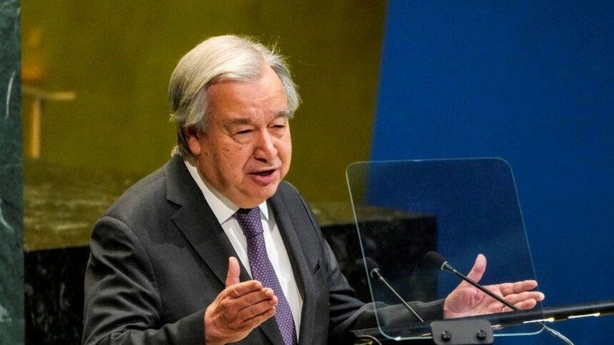 ONU celebra acuerdo de alto al fuego entre Estados Unidos e Irán.