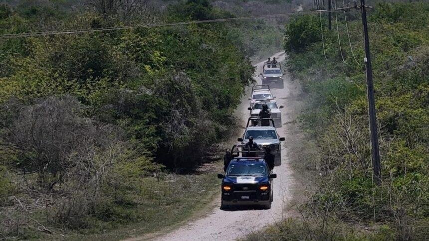 Operativo en Nayarit por secuestro de dos militares y rescate de niño desaparecido
