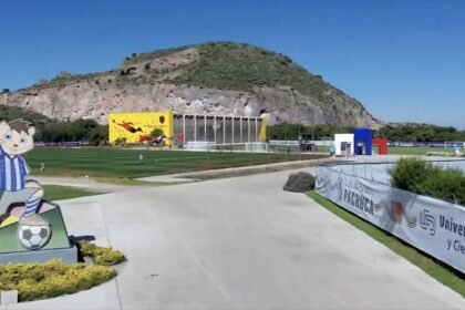 Pachuca muestra sus instalaciones mientras Sudáfrica se prepara para el Mundial