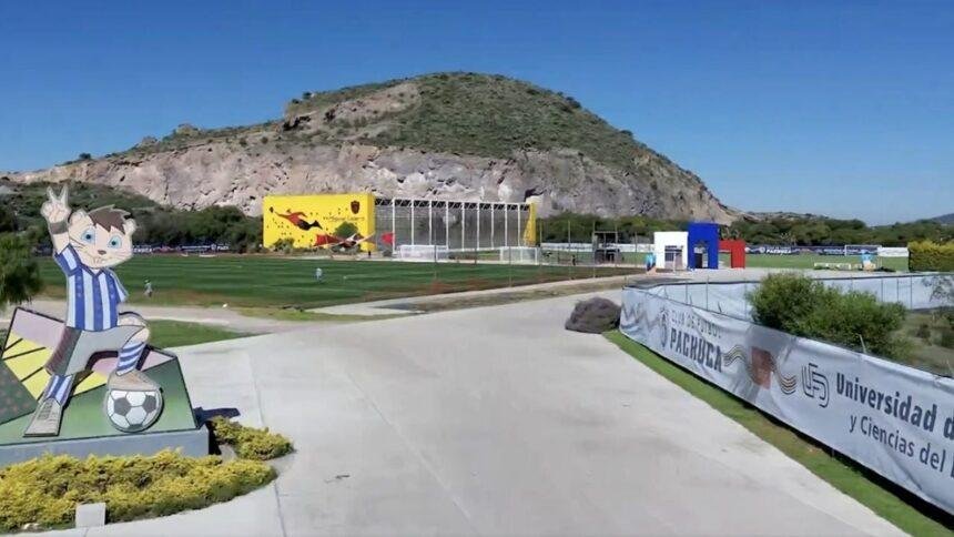 Pachuca muestra sus instalaciones mientras Sudáfrica se prepara para el Mundial