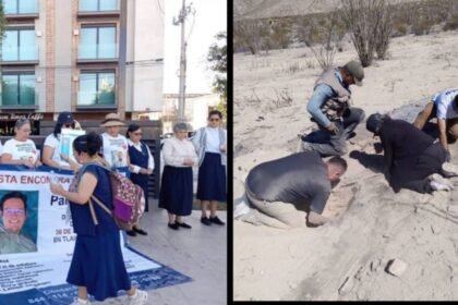 Padres buscadores enfrentan la tragedia en lugar de celebrar este domingo en México