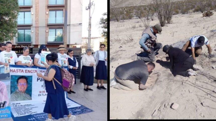 Padres buscadores enfrentan la tragedia en lugar de celebrar este domingo en México