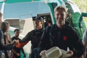 Países Bajos llega a Monterrey con fiesta y enfrentará a Marruecos en 16avos