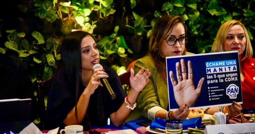 PAN critica a Sheinbaum por trato a madres buscadoras en CDMX