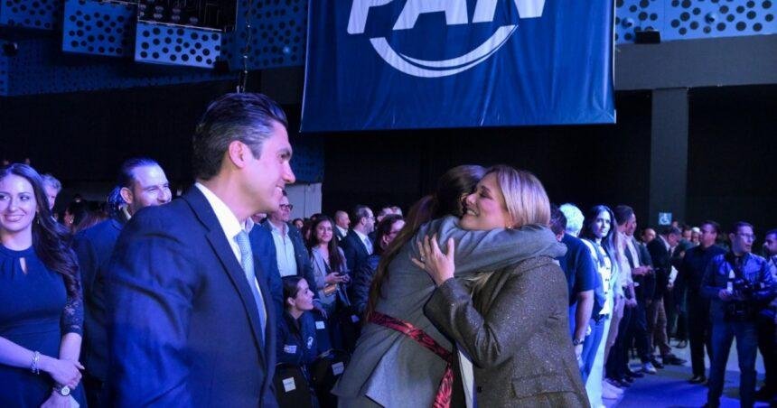 PAN se reúne con gobernadoras para criticar a Morena por desabasto de medicinas