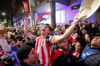 Paraguay celebra día feriado por histórico pase a Octavos de Final ante Alemania