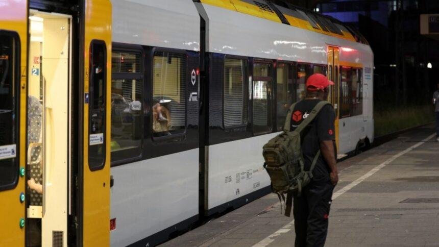 Parálisis en el servicio ferroviario de Alemania debido a fallas en comunicación