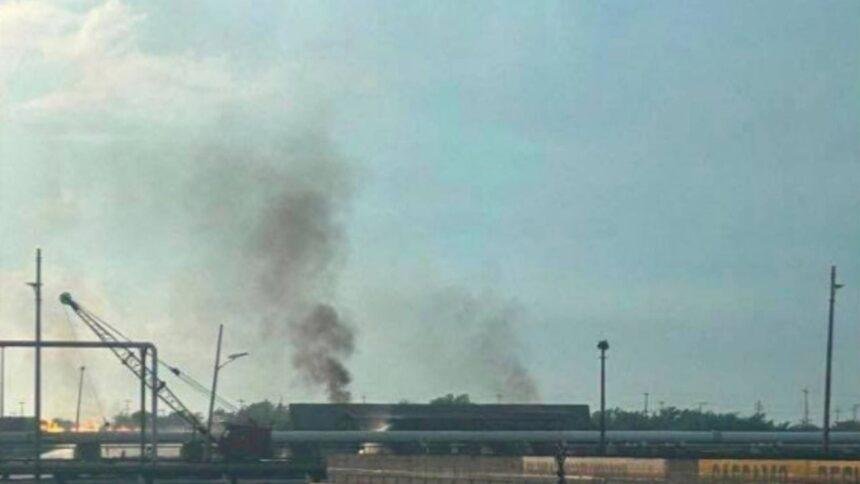 Pemex activa protocolo operativo tras paro en caldera de Salina Cruz.