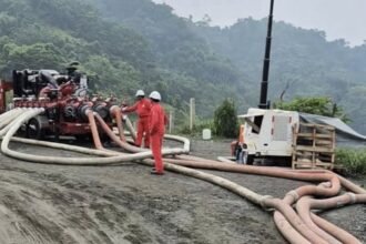 Pemex reporta fallecimiento de trabajador en incendio del pozo Krem-1