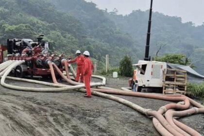Pemex reporta fallecimiento de trabajador en incendio del pozo Krem-1