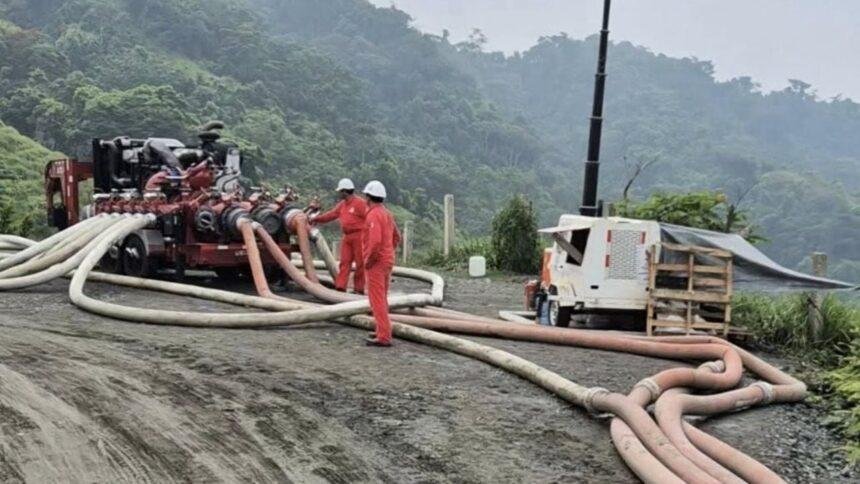 Pemex reporta fallecimiento de trabajador en incendio del pozo Krem-1