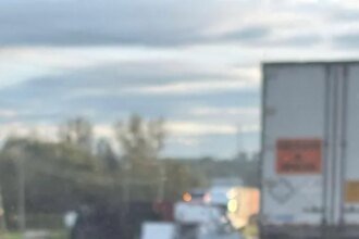Pénjamo: Diálogo del gobierno tras bloqueo por accidente en carretera Abasolo.